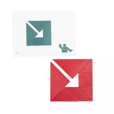 Puzzle, Geometrie, Sperriges, Rot, Modular