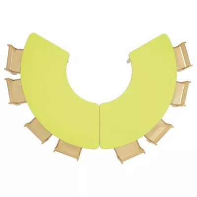 Sitzplatzauflage, Kantenschutz, Kauferweiterung,  lackiertes grün, Kindersitz