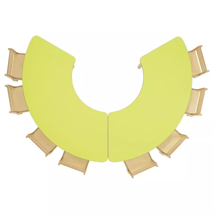 Sitzplatzauflage, Kantenschutz, Kauferweiterung,  lackiertes grün, Kindersitz
