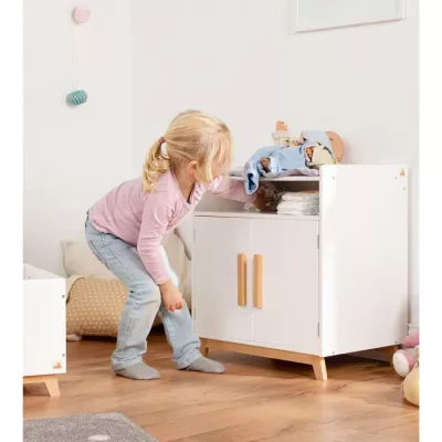 Kinderzimmer, Kommode, Aufbewahrung, Holzmöbel, Kleidung