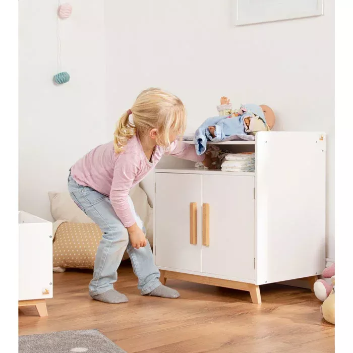 Kinderzimmer, Kommode, Aufbewahrung, Holzmöbel, Kleidung