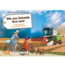 Kamishibai-Bildkarten, Wie aus Getreide Brot wird