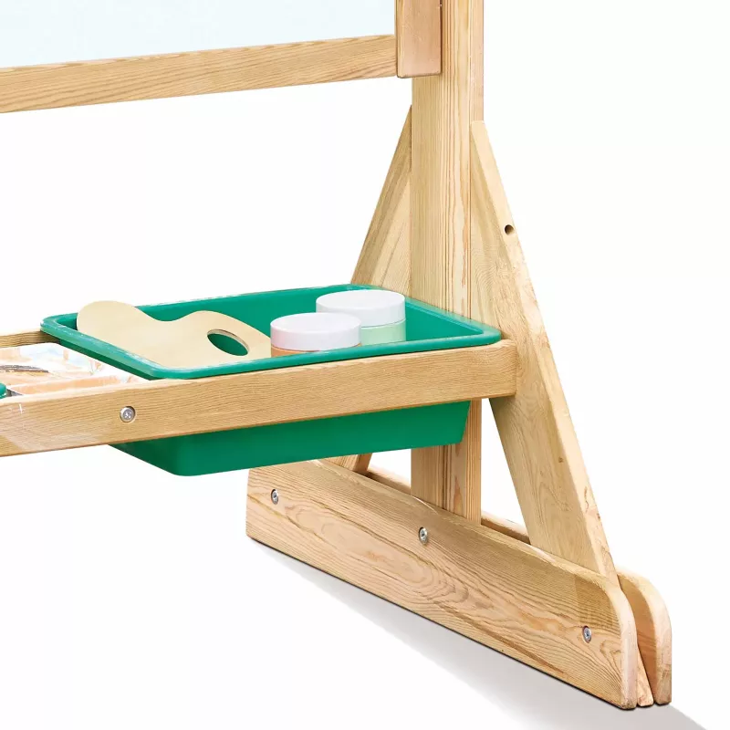 holzspielwerk, konstruktionsholz, werkbank, grün, holzarbeit