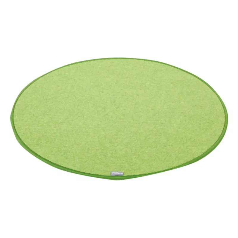 Teppich, Rund, Garten, grün, Flauschig