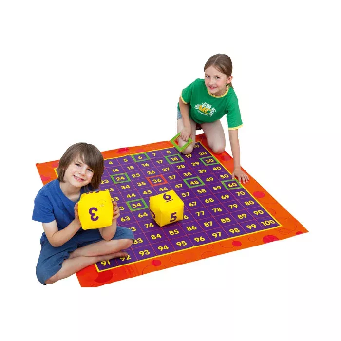 Lernspiel, Brettspiel, Zahlenwürfel, Zahlenboard, Kinder spielzeug