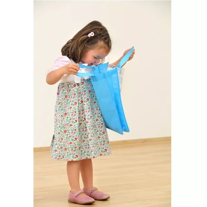 Kleidung, Kinderkleid, Blumenmuster, Tasche, Rucksack