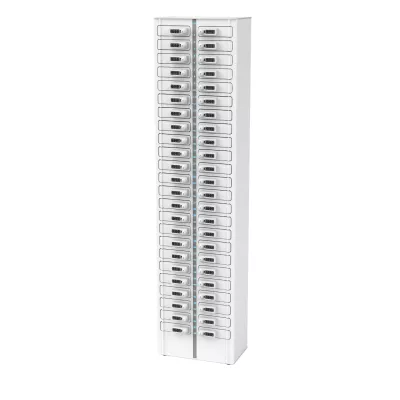 Servergehäuse, Rackmontage, 24U, Stahl, schließbare Tür