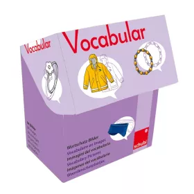 Vocabular Wortschatzbilder-Box: Kleidung und Accessoires