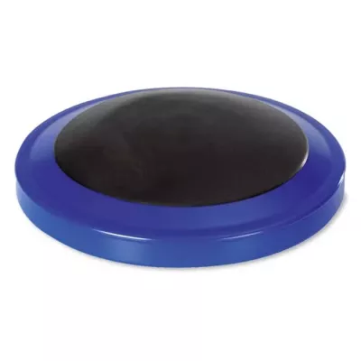 blau, rund, unterlage, rutschfest, basis