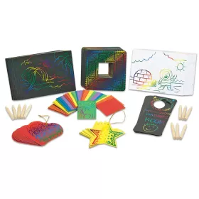 Kratzpapier Komplett-Set
