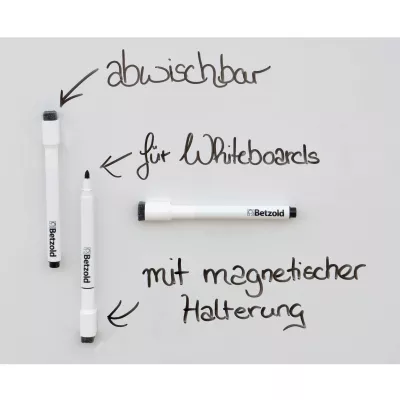 whiteboard, tintenstift, markers, magnets, stifthalter