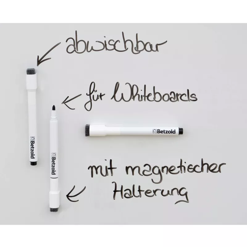 whiteboard, tintenstift, markers, magnets, stifthalter