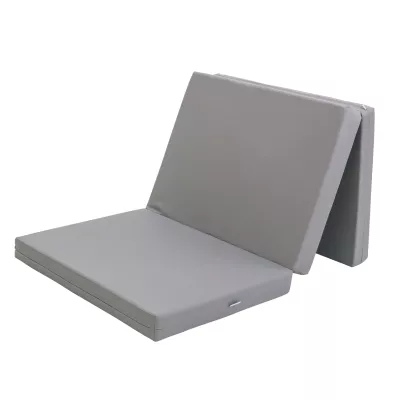 Sofa, Kissen, Stuhl, Grau, klappbar