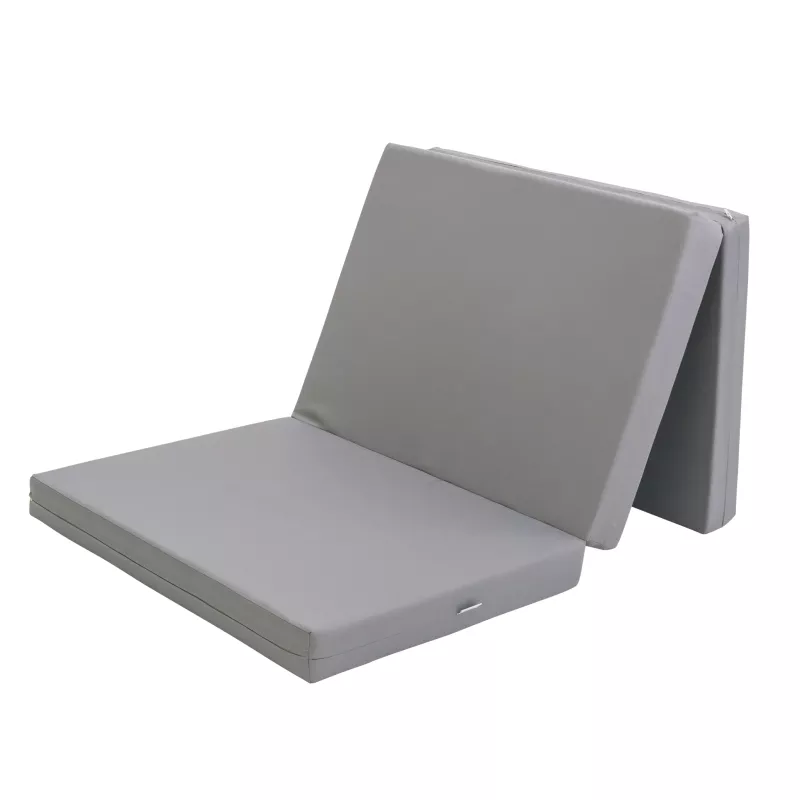 Sofa, Kissen, Stuhl, Grau, klappbar