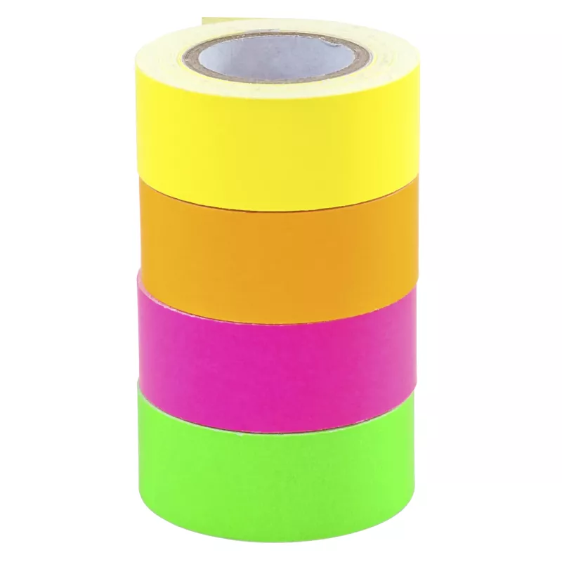 neon tape, Klebeband, buntes Klebeband, Mehrfarbiges Klebeband, selbstklebende Band