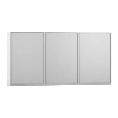 Schiebetür, Kleiderschrank, spiegellos, grau, Paneel