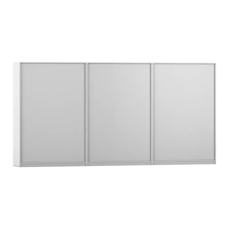 Schiebetür, Kleiderschrank, spiegellos, grau, Paneel