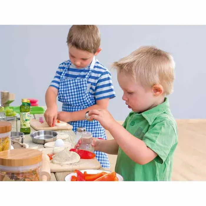 Kinderbacken, Küche, Kochsession, Lebensmittel, Spielzeugküche