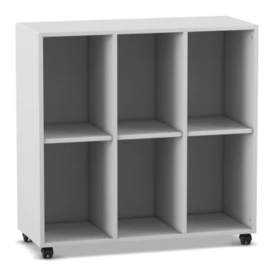 Holzregale, 98 cm hoch