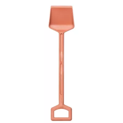 spachtel, schaufel, raste, küchenwerkzeug, roségold