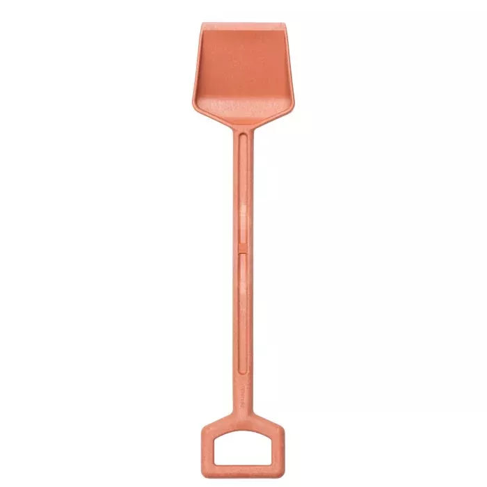spachtel, schaufel, raste, küchenwerkzeug, roségold