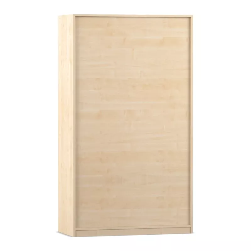 Schrank, Kleiderschrank, Holz, Birke, Schrankfront