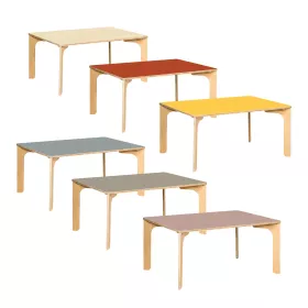 Rechteckiger Holztisch Antonia
