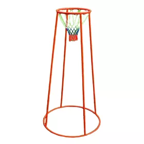 Standbasketballkorb, hoch