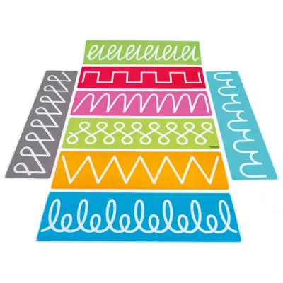 Tape, Streifendesign, Dekorband, bunte Bänder, Stoffstreifen