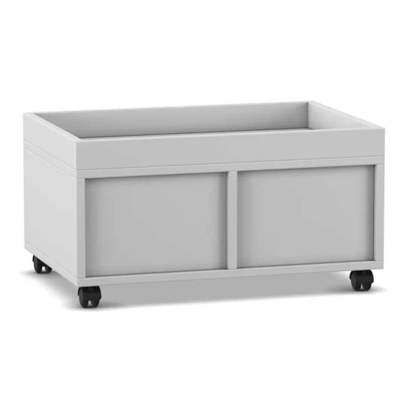 Büro-Schrank, Aufbewahrungskasten, Schubladeneinheit, mobiler Schrank, graue Aufbewahrung