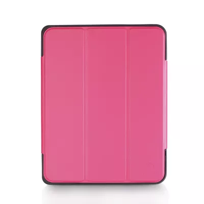 Tablett-Hülle, Pink, Tri-fold, Hart-schale, Material-Plastik