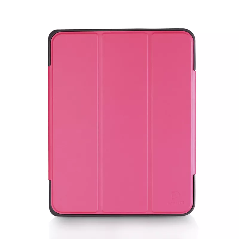 Tablett-Hülle, Pink, Tri-fold, Hart-schale, Material-Plastik