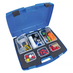 Experimentierkoffer für Kompass & Magnetismus