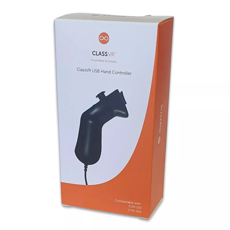 ClassVR USB, Hand Controller, VR Zubehör, schwarzer Controller, Bildungsgerät