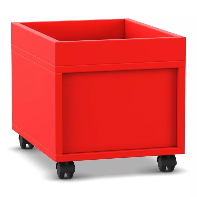 Kassentisch, Rollwagen, Rot, Kastenwagen, Rollkiste
