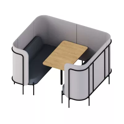 leaf_pod – Akustikmöbel chat_pod