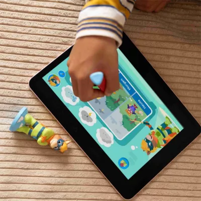 Tablet, Toy, Sticker, Playmat, Mini-figure