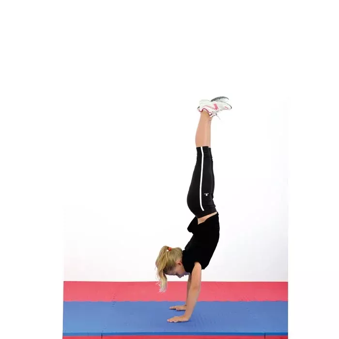 Handstand, Gymnastik, Athletisch, Training, Sport