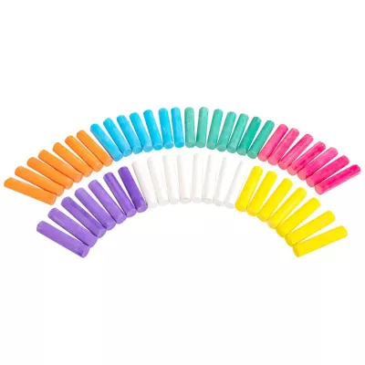 Bunte Clips, Kunststoffclips, Nagelclips, Spannclips, Farbenvielfalt