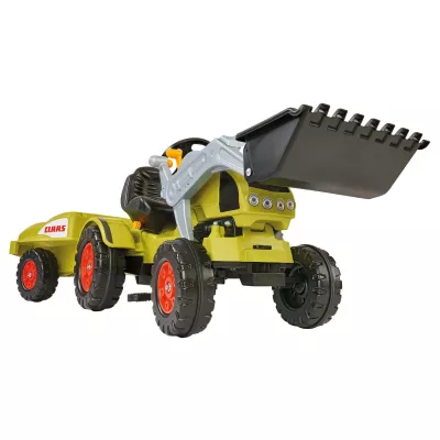 Spielzeugtraktor, Geländewagen, Gummi-Räder, Frontlader, Kettentraktor