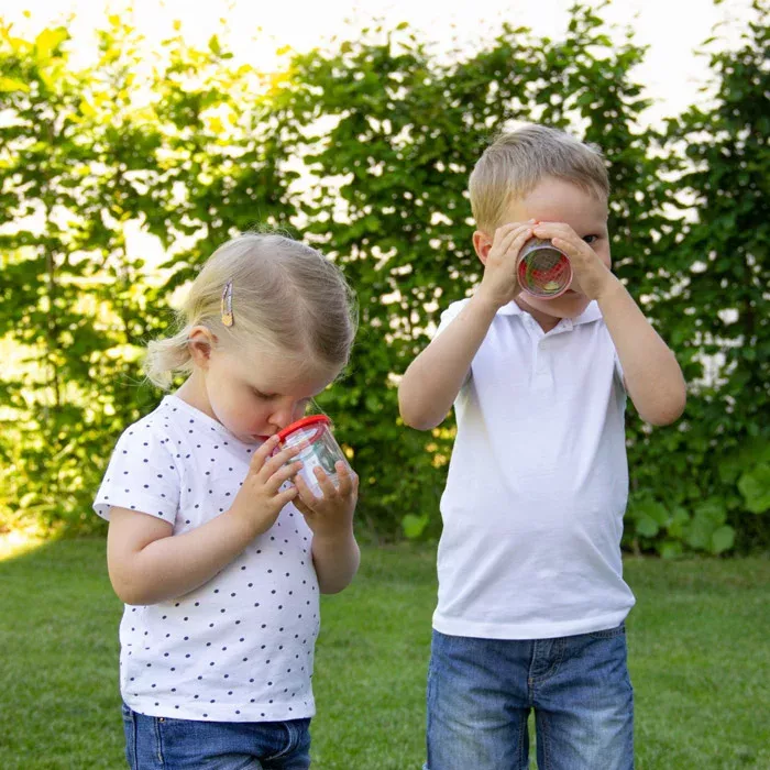 Kids, Kinder, Trinkglas, Becher, Außenbereichspiel