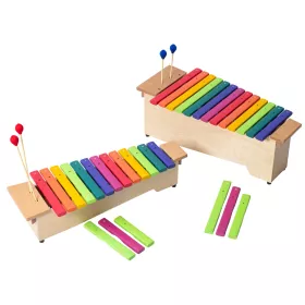 Alt-Xylophon in Boomwhackers®-Farben