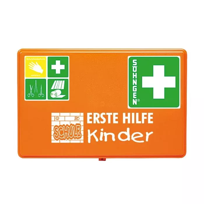 erste hilfe, kinderset, notfalltasche, rettungskoffer, gesundheit