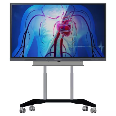 Monitor, Touchscreen, Medizinischer Monitor, Mobiler Stativ, Rollenständer