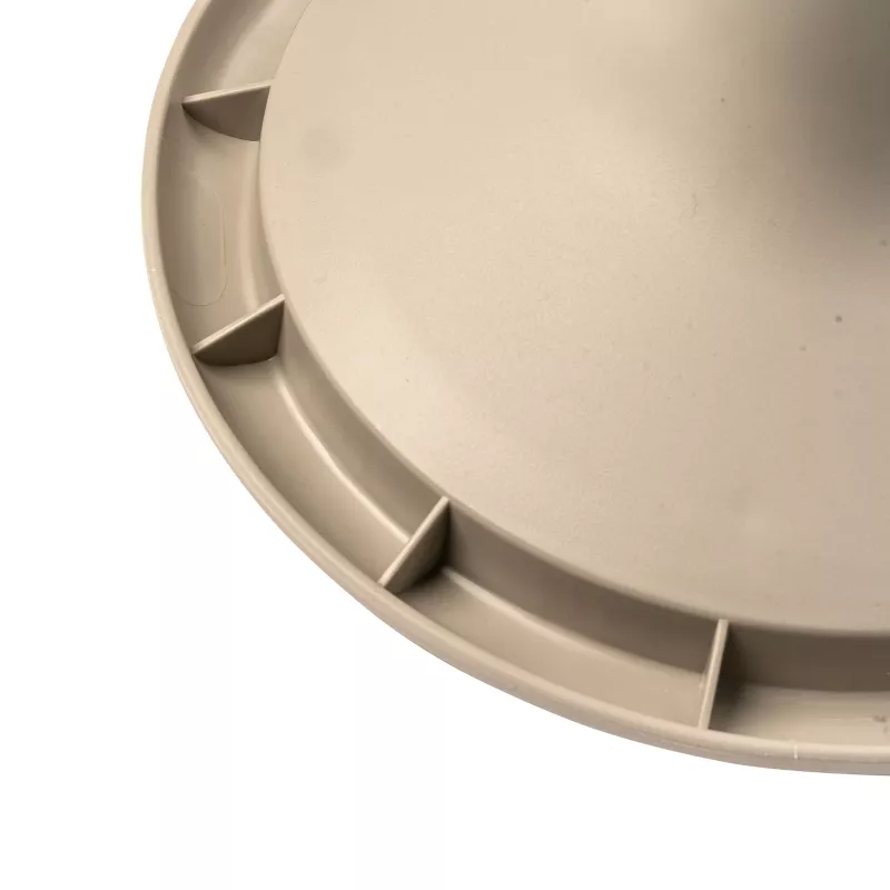 deckel, abdeckung, beige, plaste, teilstück