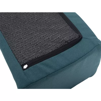 Sitzkissen, Kissen, Textil, Teal, Stehende Matte