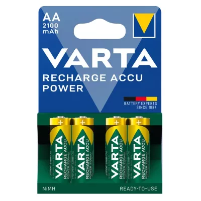 AA, VARTA, Recharge, Power, NiMH