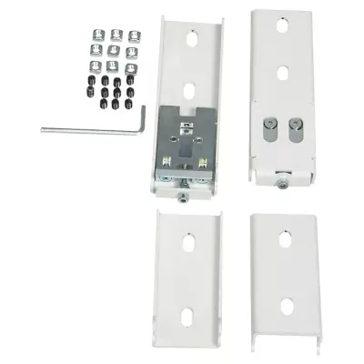 Türscharnier, Elektronenbox, Metallbeschlag, Montageset, Schraubensatz