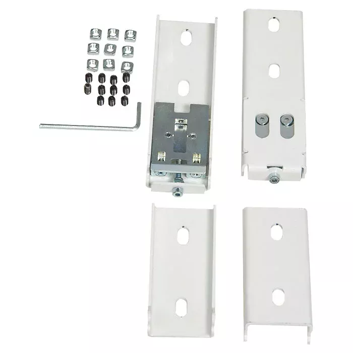 Türscharnier, Elektronenbox, Metallbeschlag, Montageset, Schraubensatz