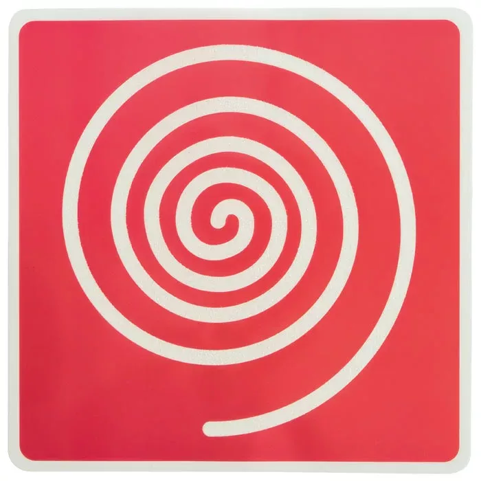 Spirale, Rot, Untersetzer, Spiralmuster, Bild Spiral